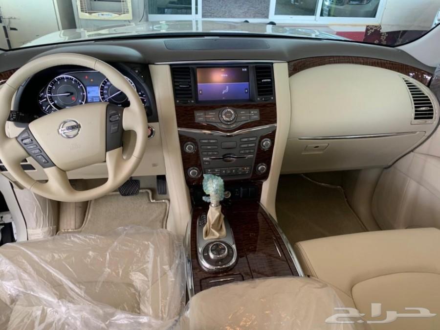 نيسان باترول 2019 حجم 400 عداد1600