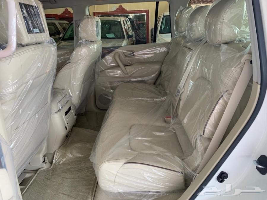 نيسان باترول 2019 حجم 400 عداد1600