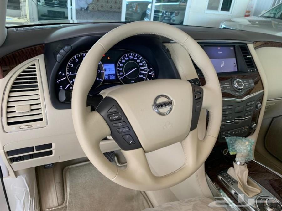 نيسان باترول 2019 حجم 400 عداد1600