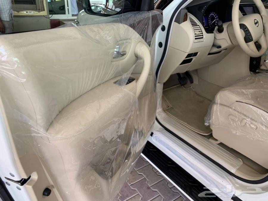 نيسان باترول 2019 حجم 400 عداد1600