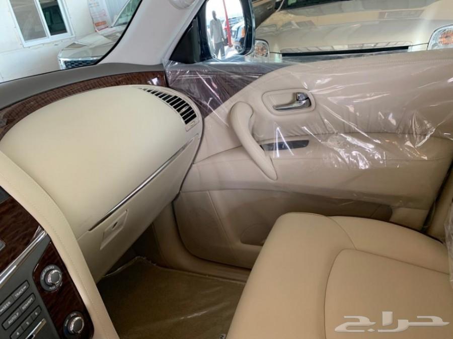 نيسان باترول 2019 حجم 400 عداد1600