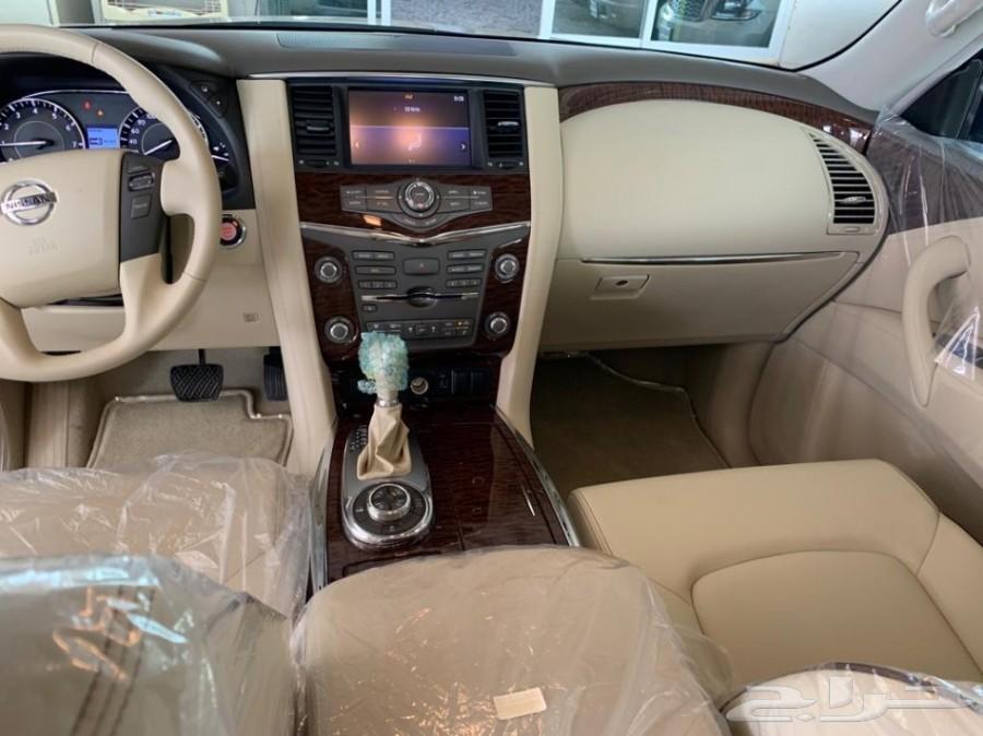 نيسان باترول 2019 حجم 400 عداد1600