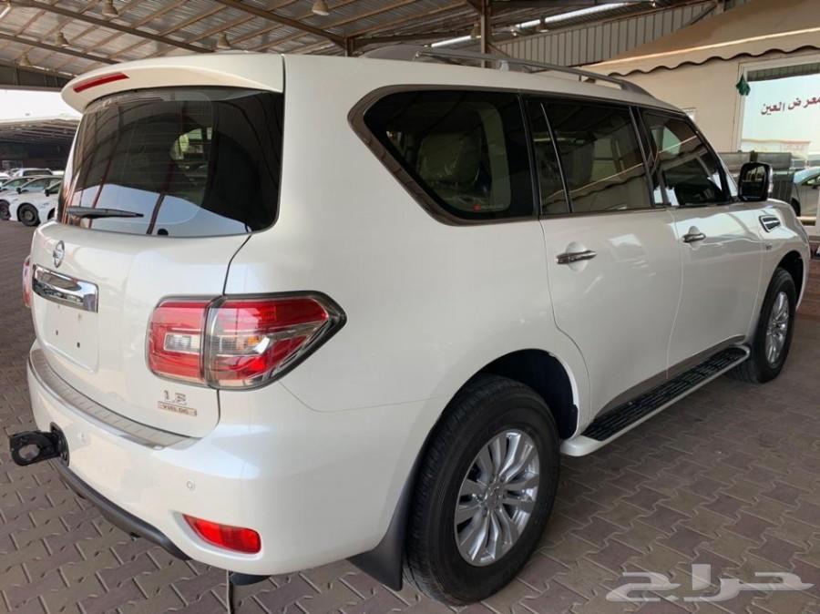 نيسان باترول 2019 حجم 400 عداد1600