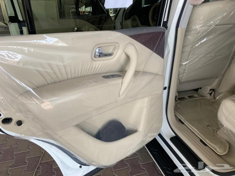 نيسان باترول 2019 حجم 400 عداد1600