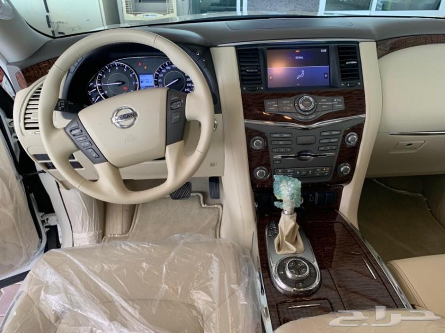 نيسان باترول 2019 حجم 400 عداد1600