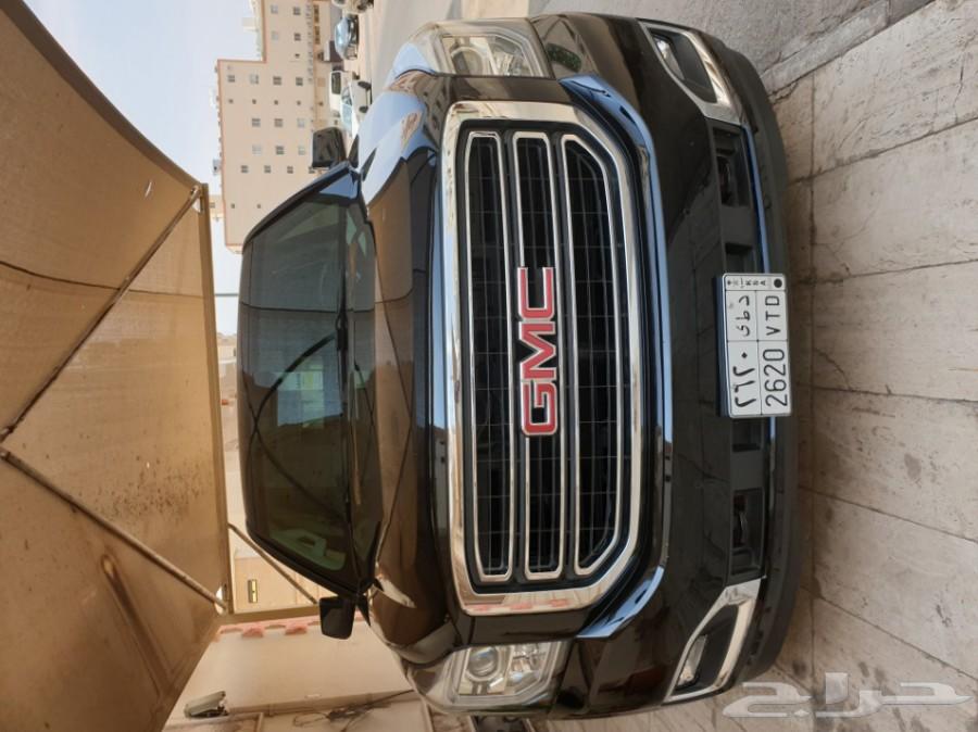 جي ام سي يوكون طويل اكس ال 2019
