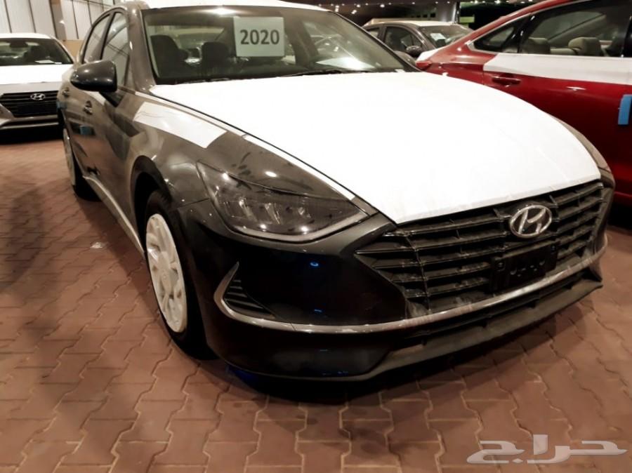 سوناتا 2020 مكينة 2.5 ب78.000 (شلال نجد)