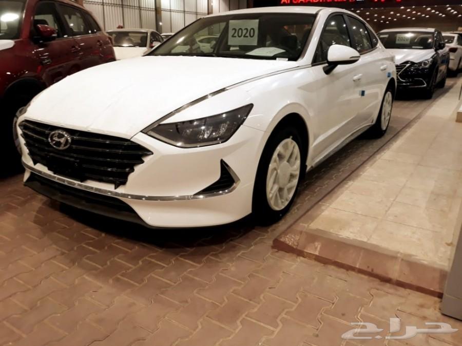 سوناتا 2020 مكينة 2.5 ب78.000 (شلال نجد)