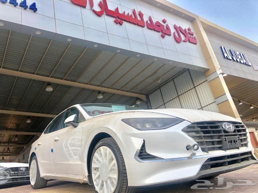 سوناتا 2020 مكينة 2.5 ب78.000 (شلال نجد)