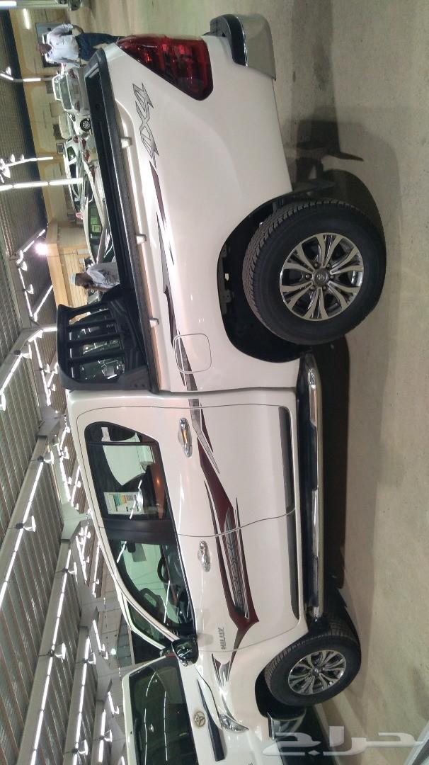 هايلوكس غمارتين 4x4 جيرعادى فل 2018.
