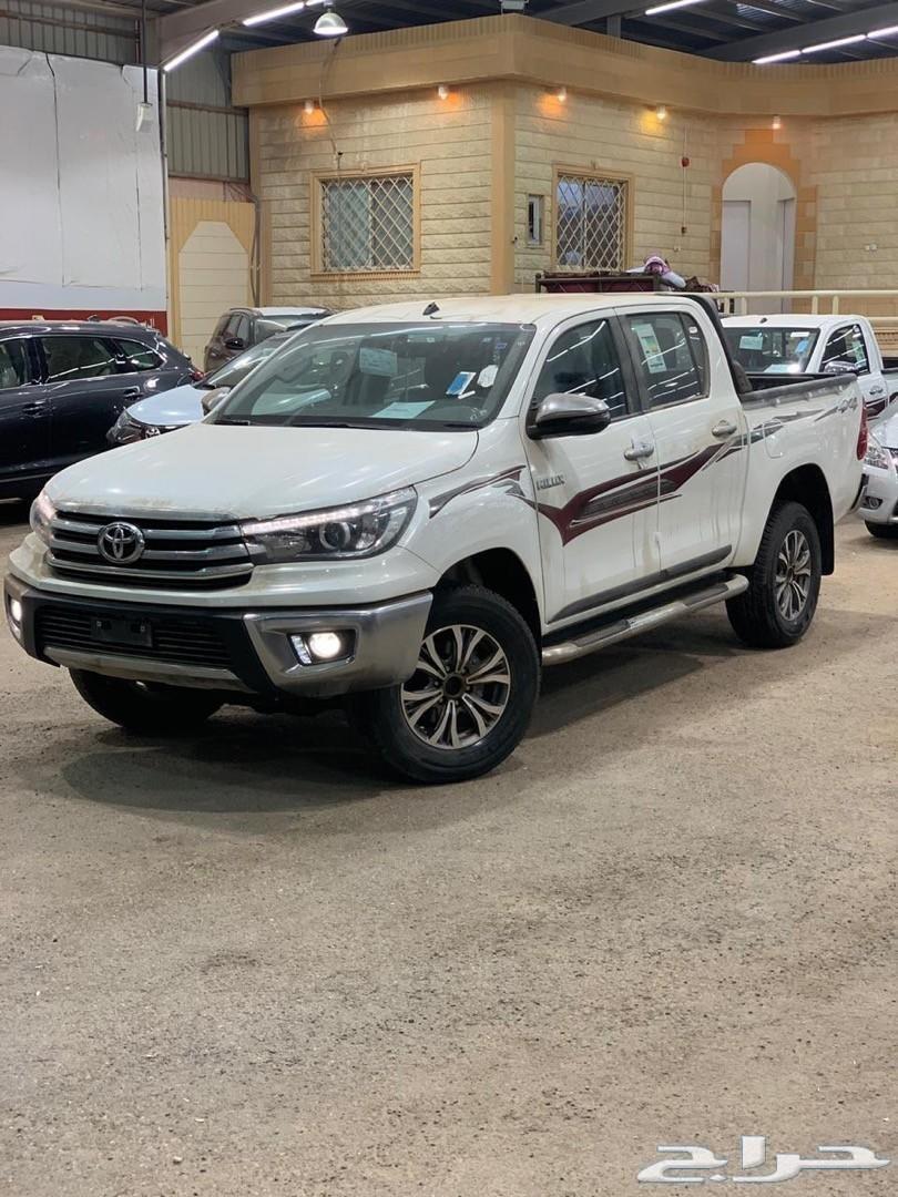 هايلوكس غمارتين 4x4 جيرعادى فل 2018.