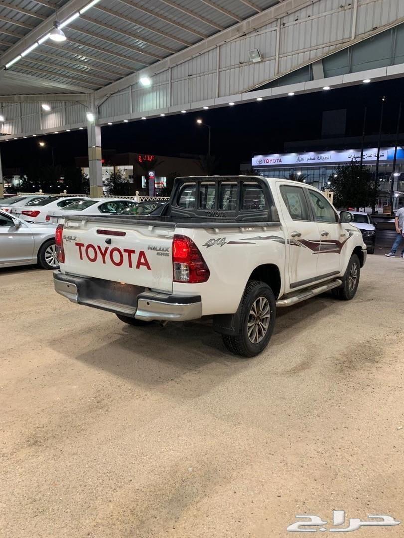 هايلوكس غمارتين 4x4 جيرعادى فل 2018.