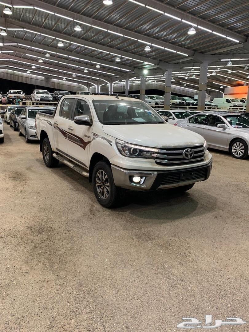 هايلوكس غمارتين 4x4 جيرعادى فل 2018.