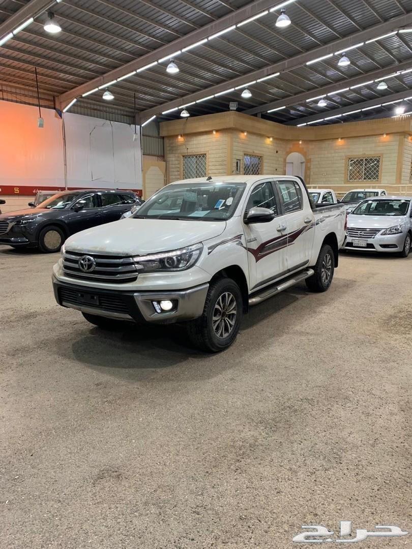 هايلوكس غمارتين 4x4 جيرعادى فل 2018.