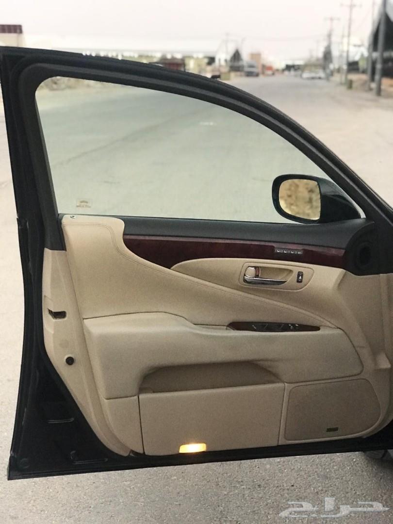 لكزس LS460 2008 امريكي نظيف جدا((تم البيع))