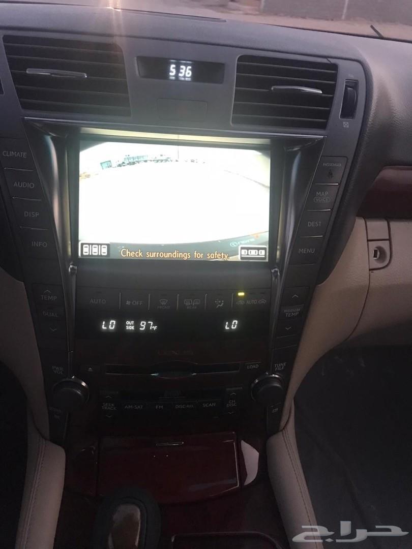 لكزس LS460 2008 امريكي نظيف جدا((تم البيع))