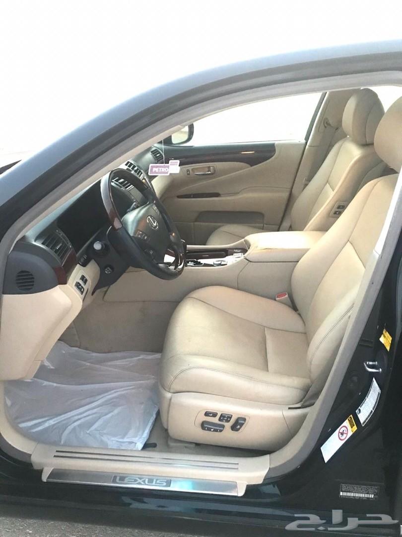 لكزس LS460 2008 امريكي نظيف جدا((تم البيع))