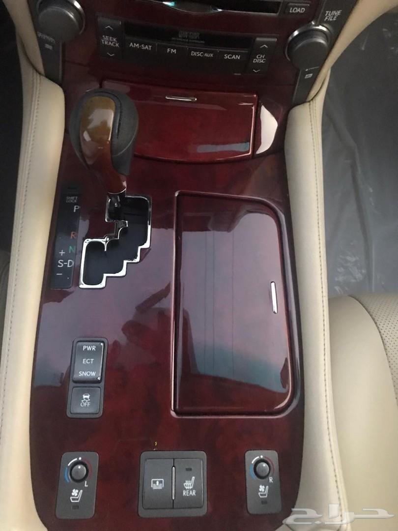 لكزس LS460 2008 امريكي نظيف جدا((تم البيع))