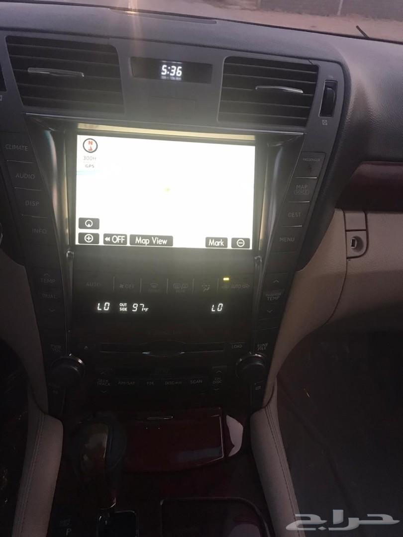لكزس LS460 2008 امريكي نظيف جدا((تم البيع))
