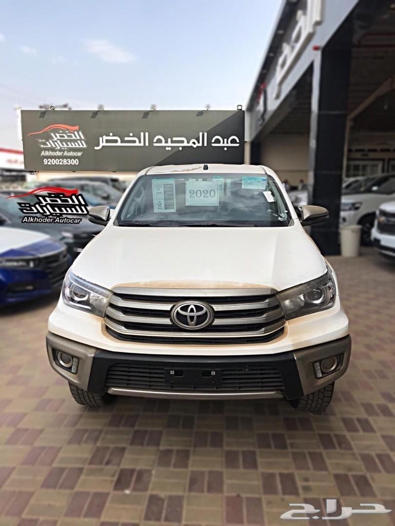 تويوتا هايلكس غمارتين ديزل دبل اتوماتيك 2020