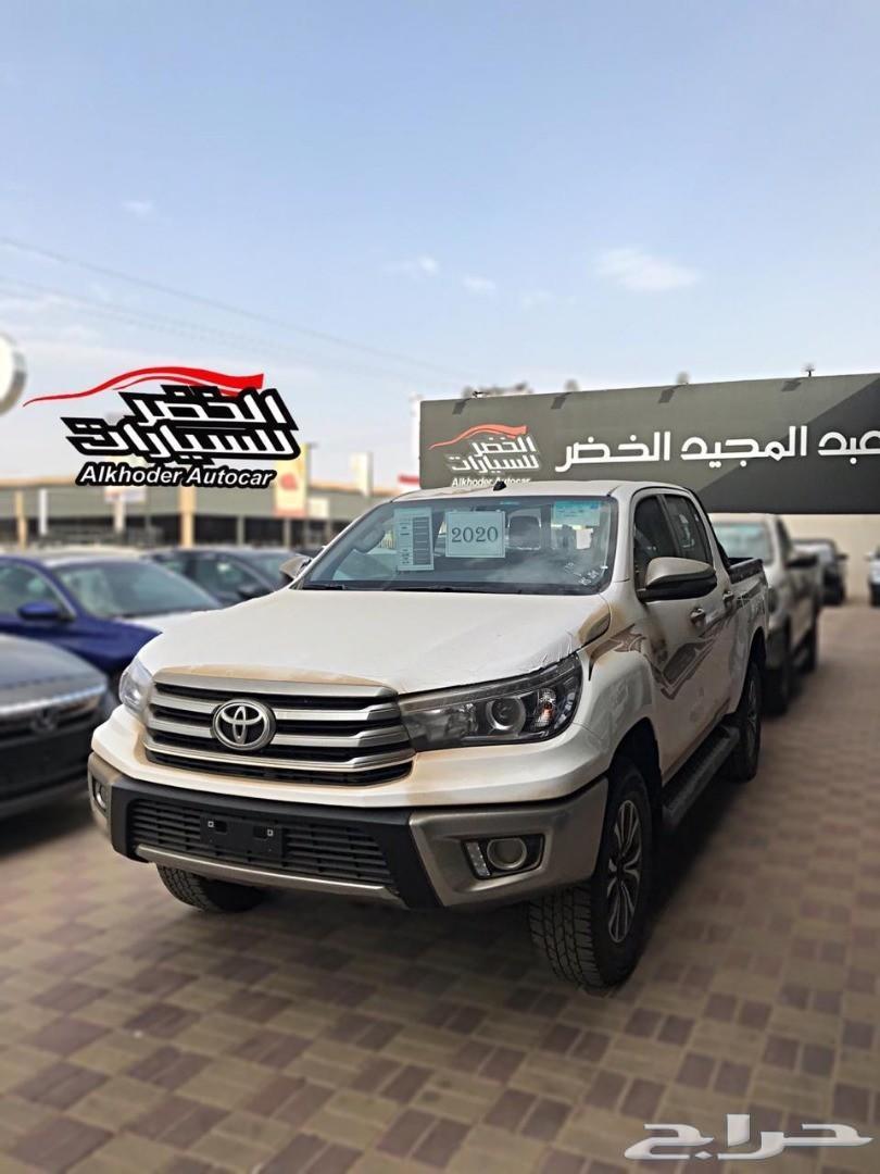 تويوتا هايلكس غمارتين ديزل دبل اتوماتيك 2020