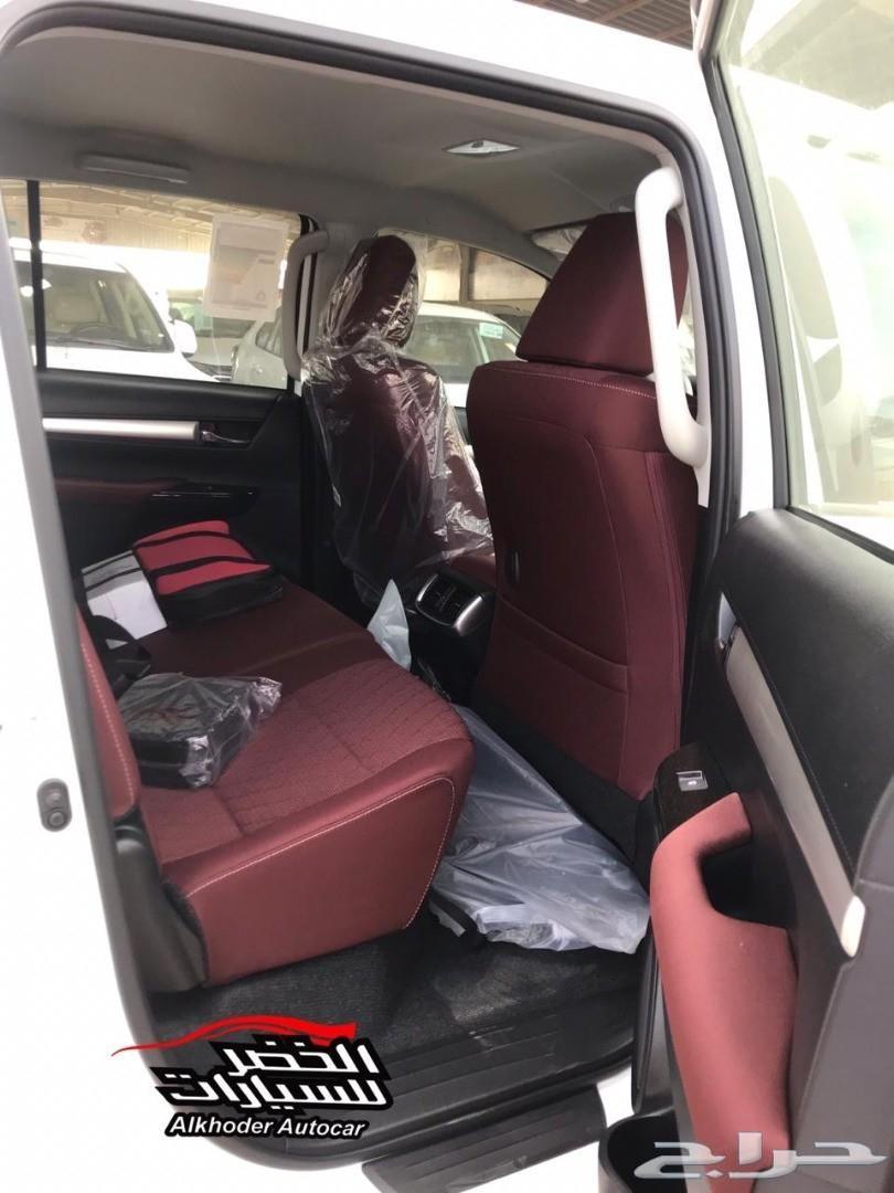 تويوتا هايلكس غمارتين ديزل دبل اتوماتيك 2020