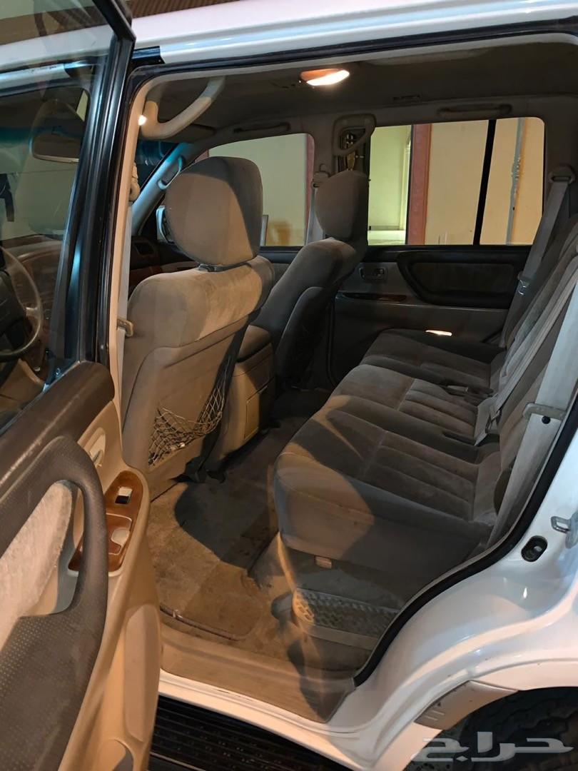 جيب Vxr موديل 2001
