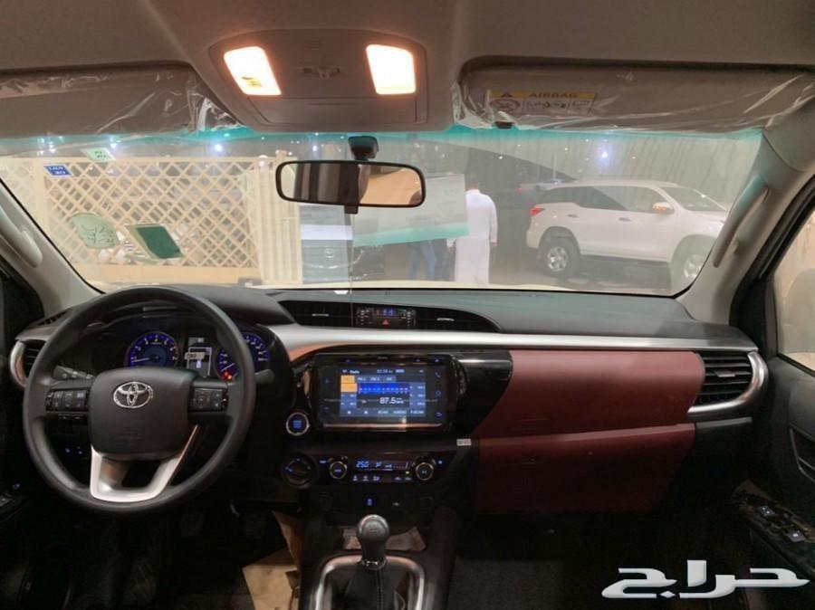 هايلوكس غمارتين 4x4 جيرعادى فل 2018.