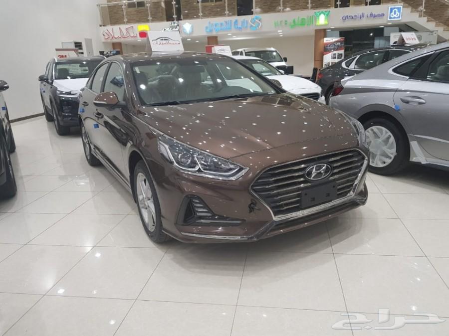 عروض هونداى 2019 سوناتا استاندر ونص فل اسمارت