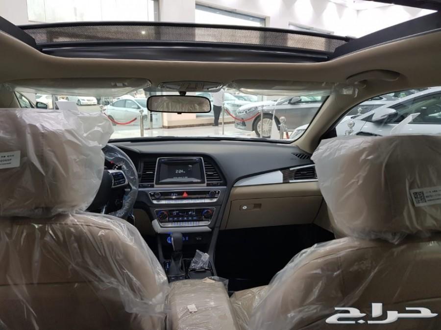 عروض هونداى 2019 سوناتا استاندر ونص فل اسمارت