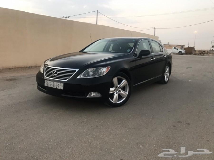 لكزس LS460 2008 امريكي نظيف جدا((تم البيع))