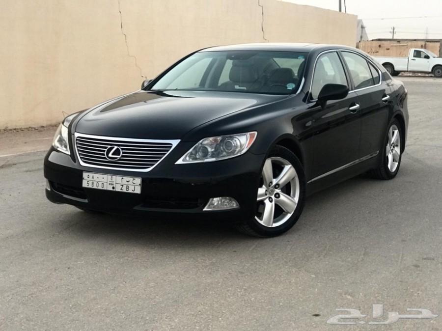 لكزس LS460 2008 امريكي نظيف جدا((تم البيع))