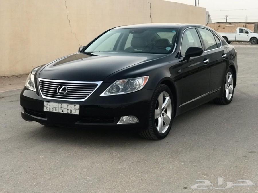 لكزس LS460 2008 امريكي نظيف جدا((تم البيع))