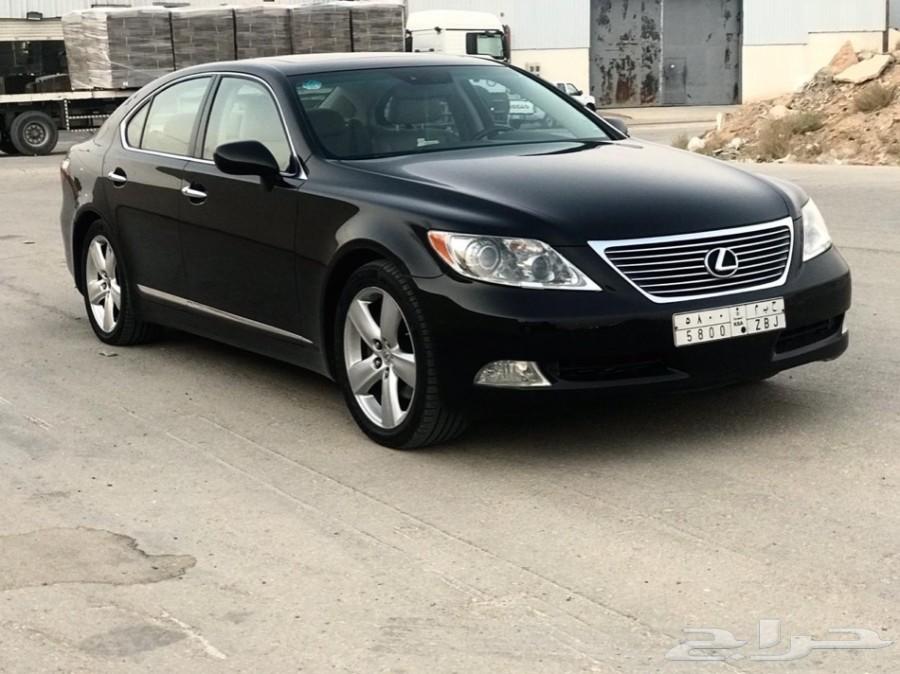 لكزس LS460 2008 امريكي نظيف جدا((تم البيع))