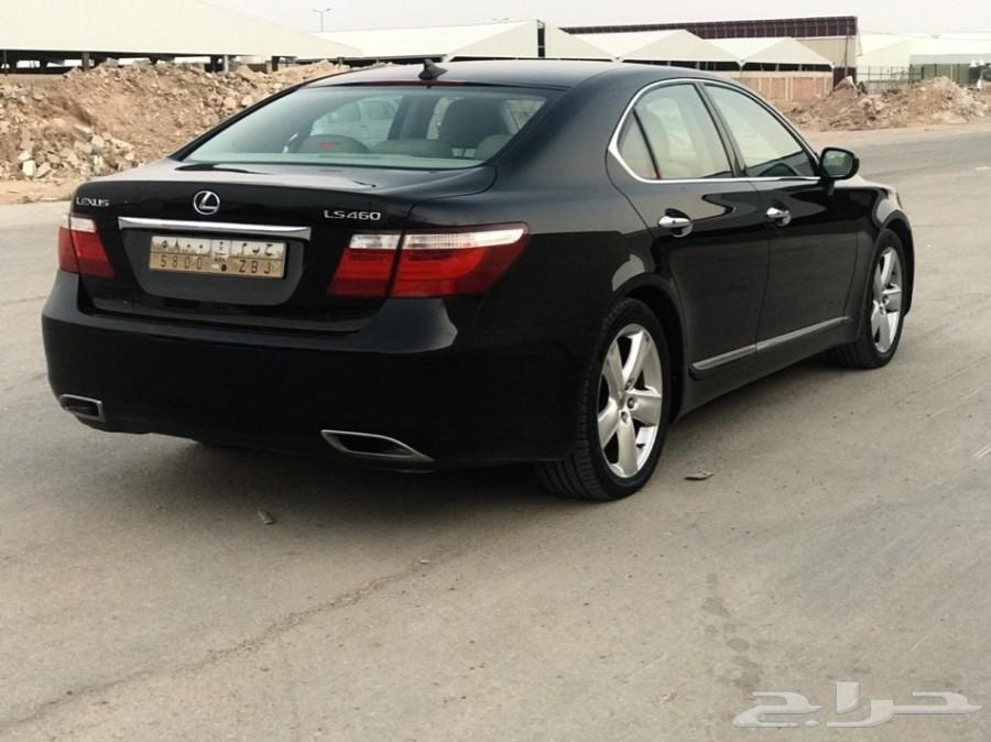 لكزس LS460 2008 امريكي نظيف جدا((تم البيع))