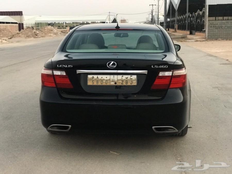 لكزس LS460 2008 امريكي نظيف جدا((تم البيع))