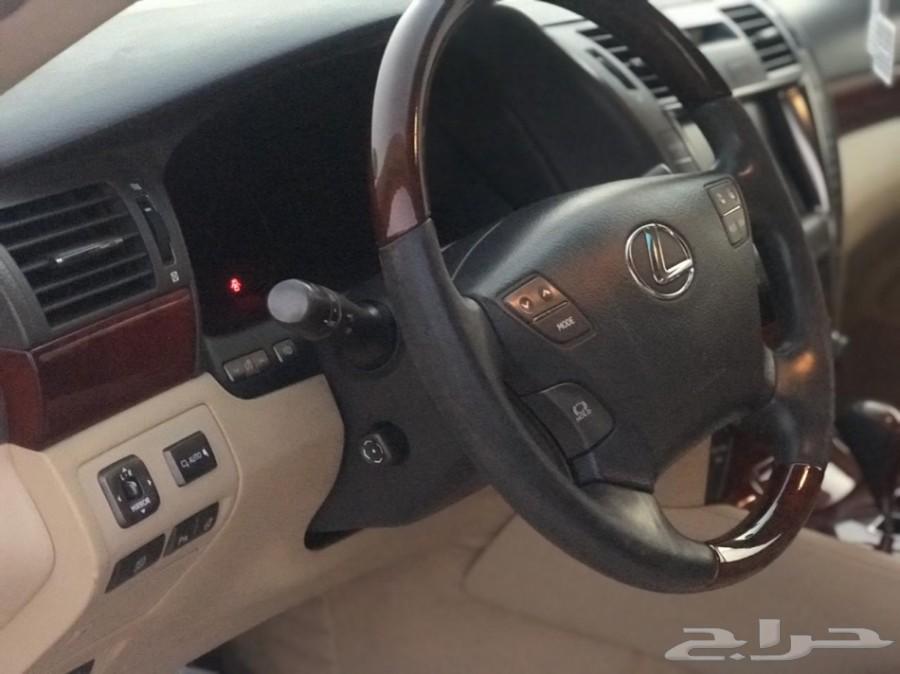 لكزس LS460 2008 امريكي نظيف جدا((تم البيع))