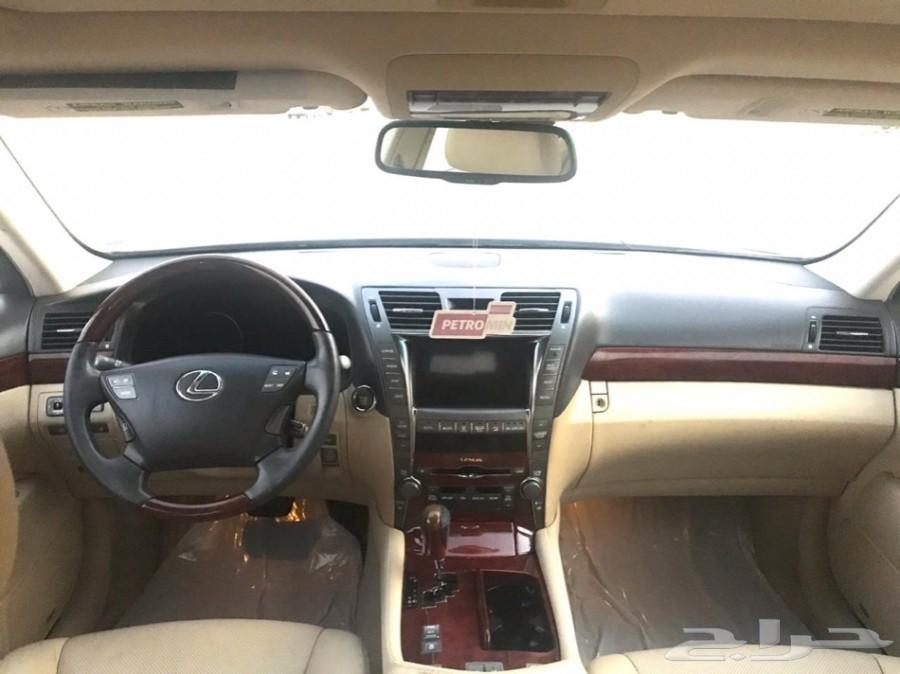 لكزس LS460 2008 امريكي نظيف جدا((تم البيع))