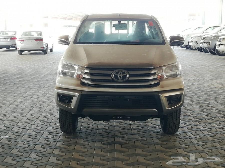 هايلكس غمارتين GL2 جي ال2 دبل سعودي 2019