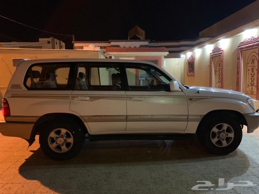 جيب Vxr موديل 2001