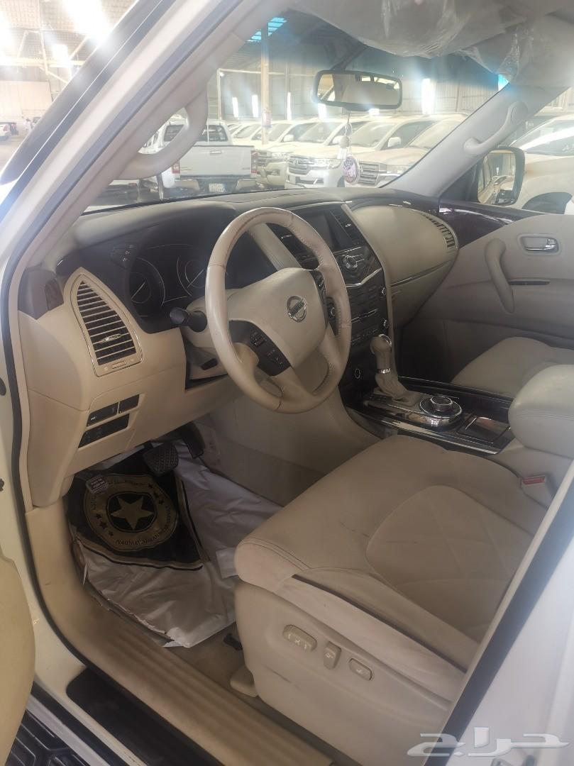 نيسان باترول 2015 SE2 عداد 135 ألف (الحسن)