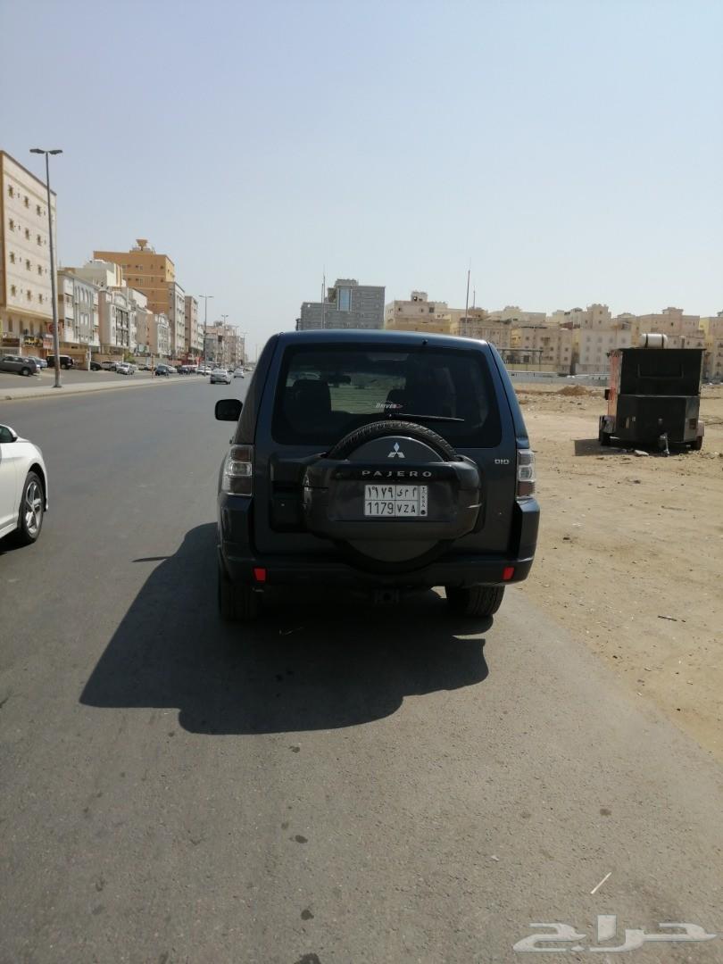 باجيرو ديزل قير عادي