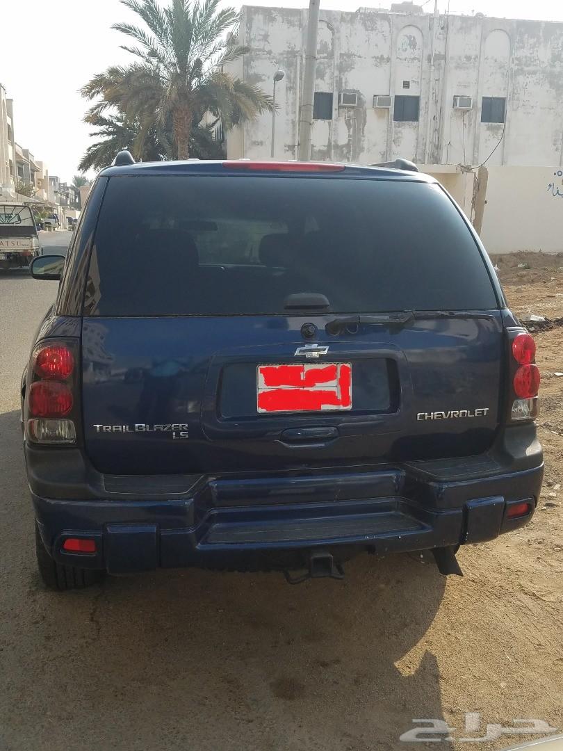 CHEVROLET TRAILBLAZER 2004 LS