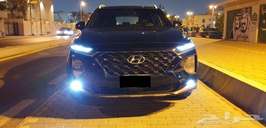 هونداي سنتافي 2019 فل الفل (ليمتد)