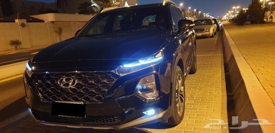 هونداي سنتافي 2019 فل الفل (ليمتد)