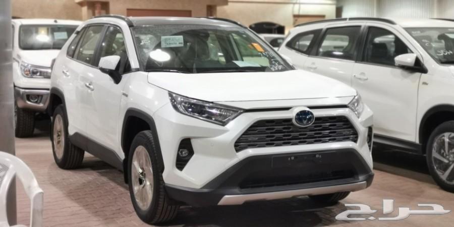 تويوتا راف فور ( فل كامل ) هايبرد 2019