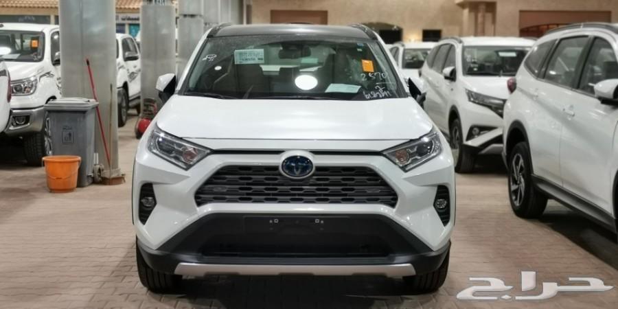 تويوتا راف فور ( فل كامل ) هايبرد 2019