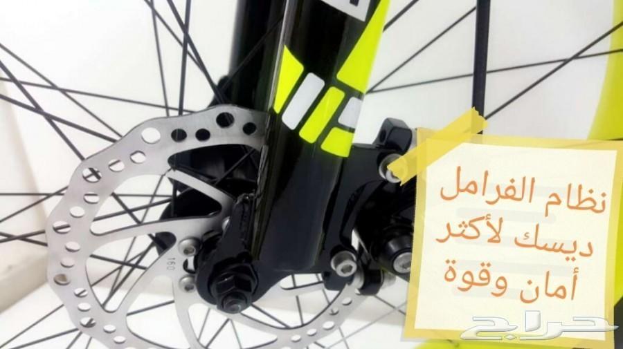 دراجه جبليه جميله وقويه