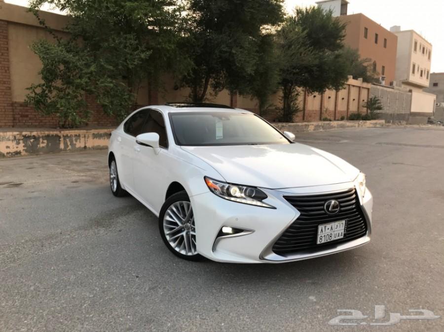 لكزس ES350 2016 فل كامل