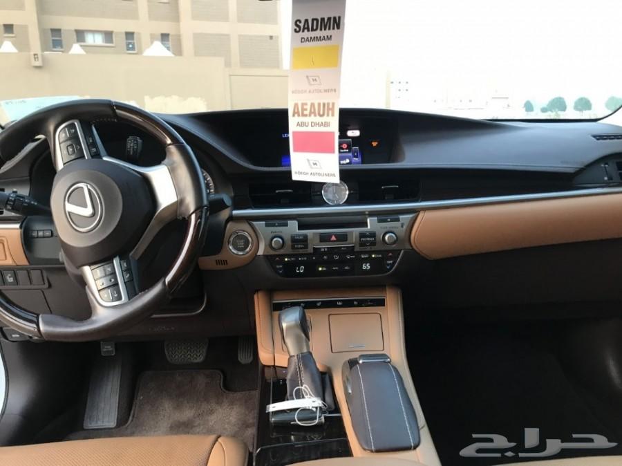لكزس ES350 2016 فل كامل